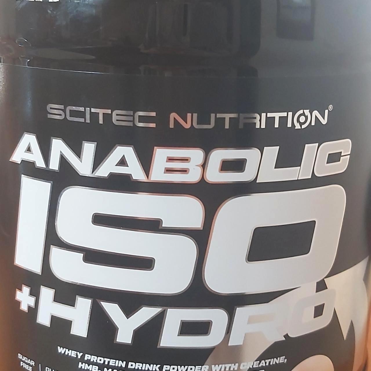 Képek - Anabolic ISO + Hydro Scitec Nutrition