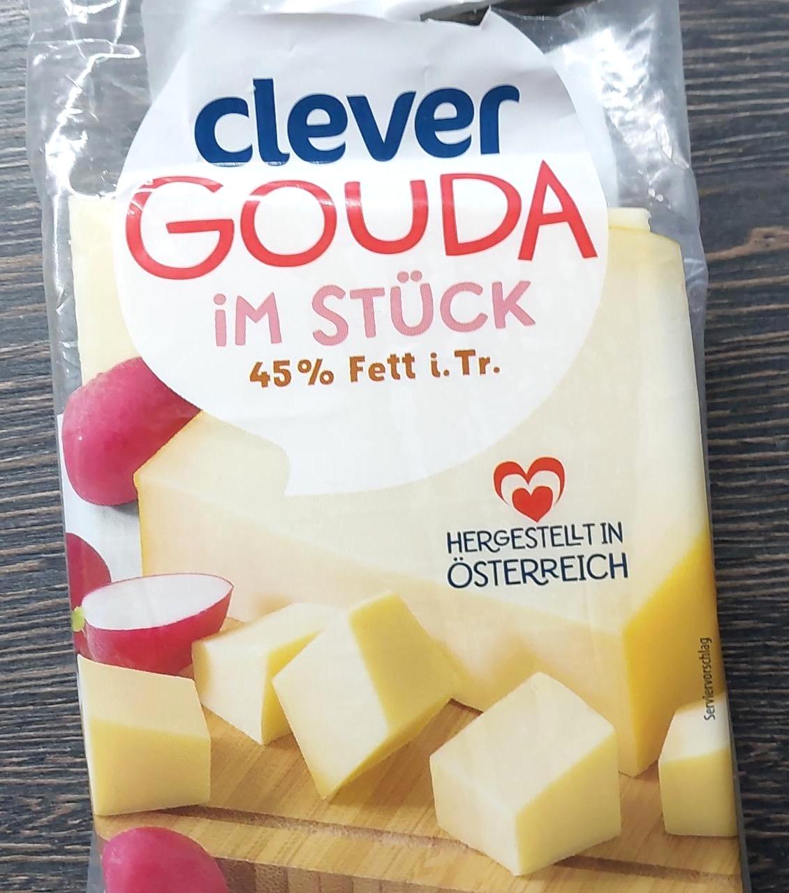 Képek - Gouda sajt 45% Clever