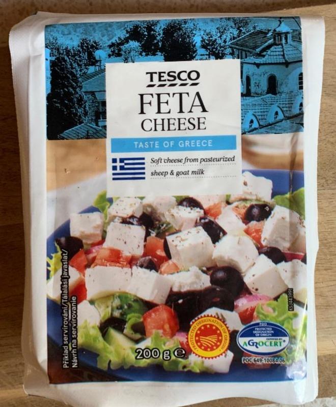 Képek - Tesco félzsíros, lágy feta sajt juh- és kecsketejből 