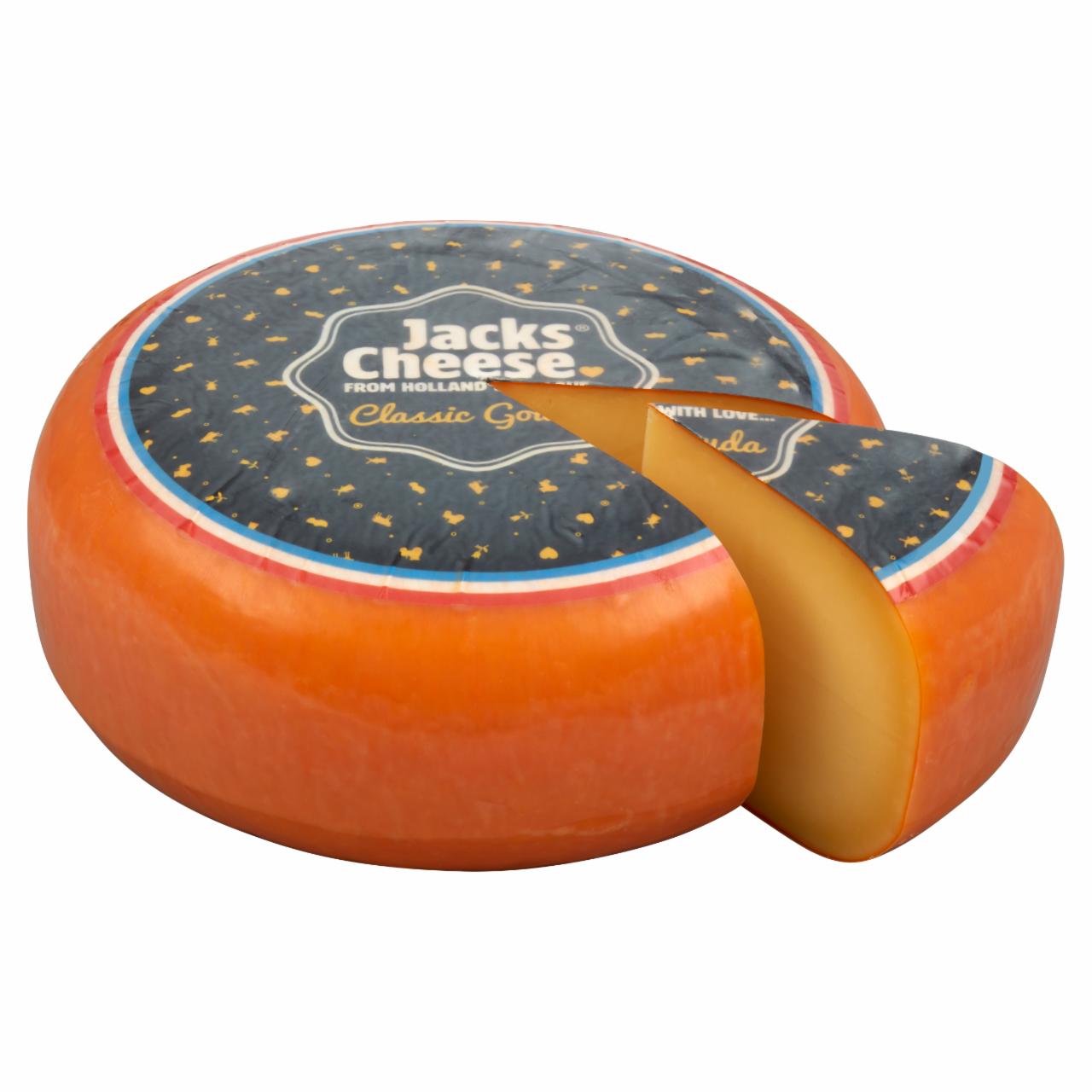 Képek - Jacks Cheese holland gouda félkemény, zsíros sajt