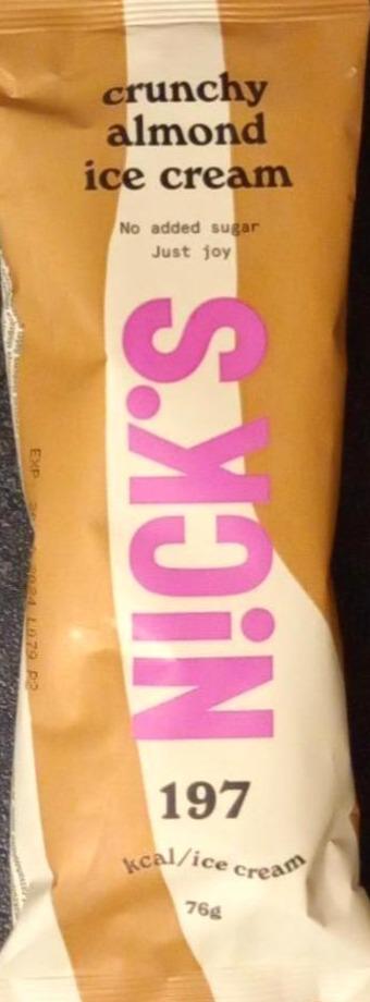 Képek - Crunchy almond ice cream N!ck's