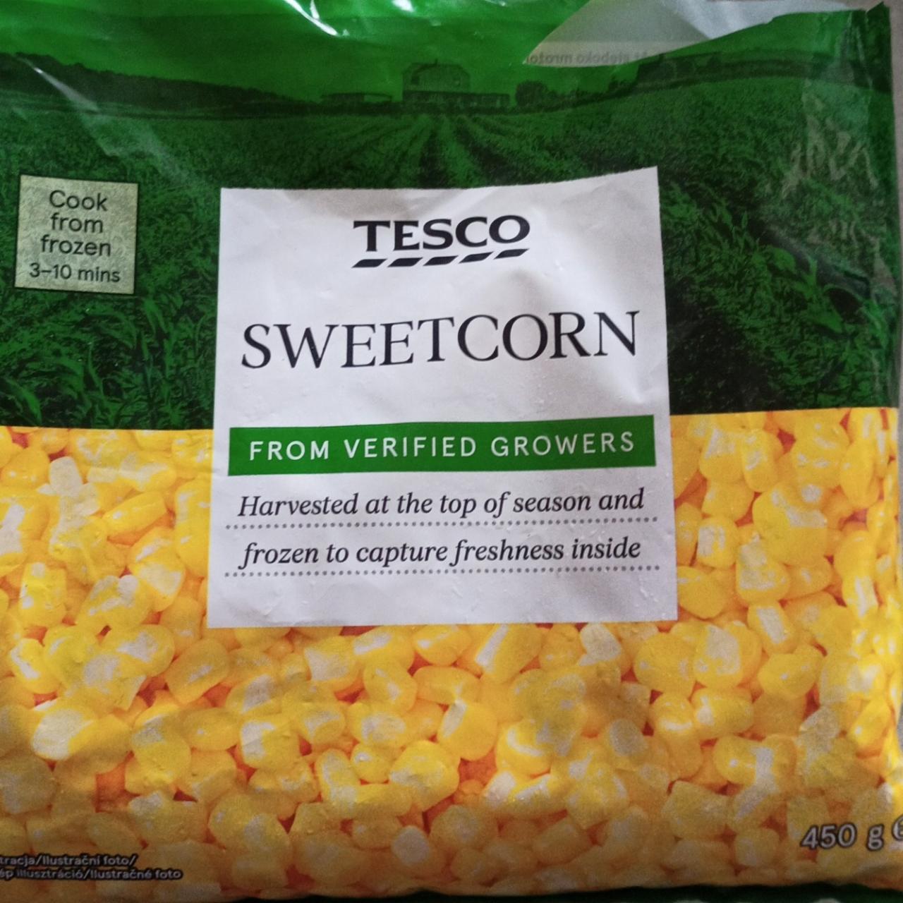 Képek - Sweetcorn Tesco