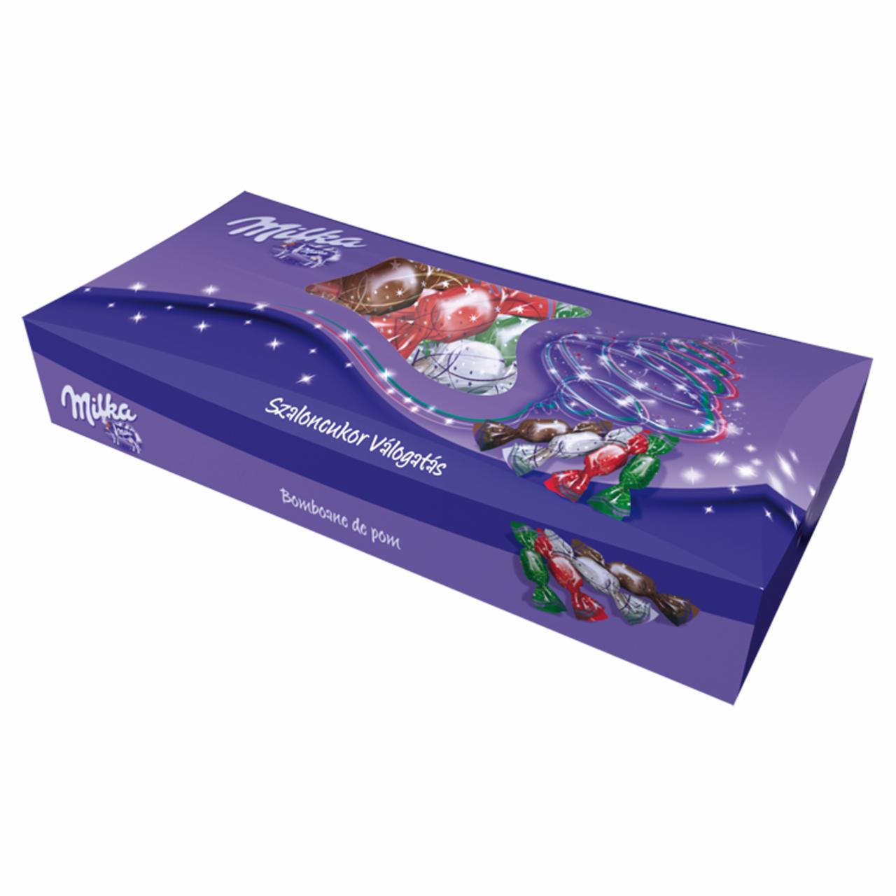 Képek - Milka szaloncukor válogatás 400 g