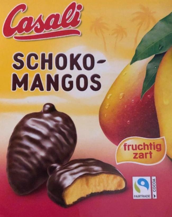 Képek - Casali csokoládéba mártott mangós habcukorka 150 g