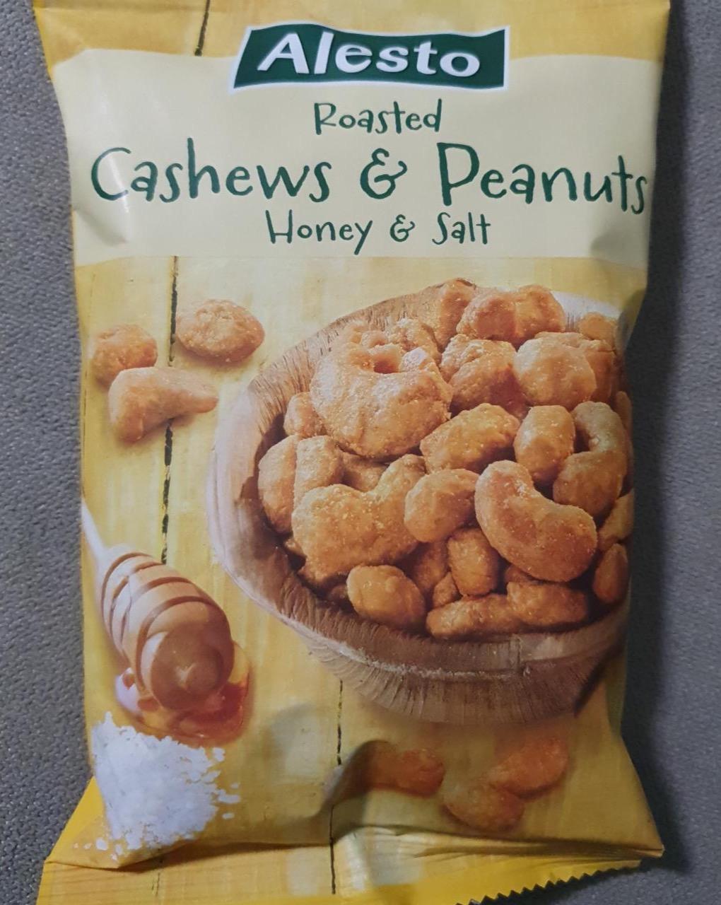 Képek - Roasted cashews & peanuts Honey & salt Alesto