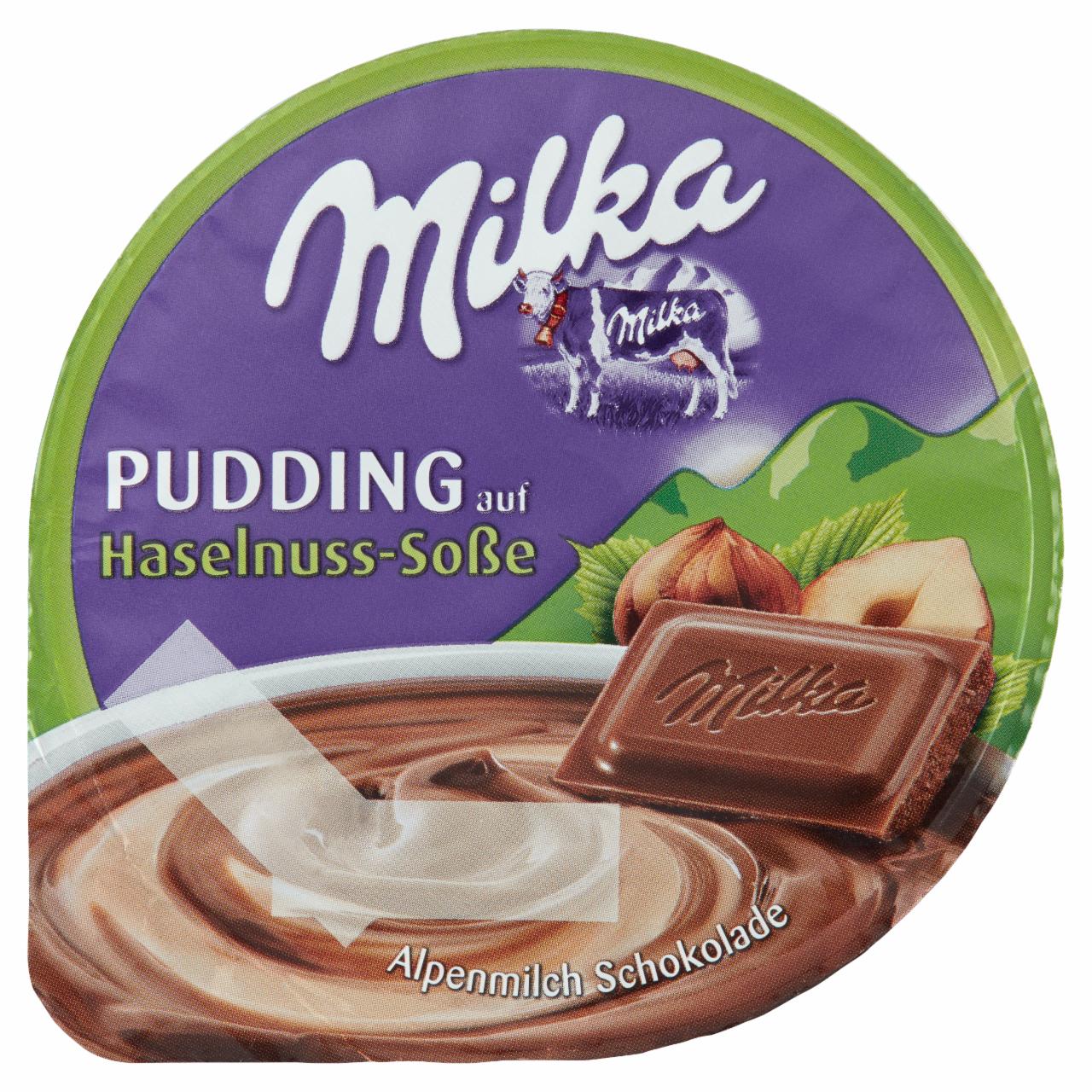 Képek - Milka csokoládépuding mogyoró öntettel 150 g