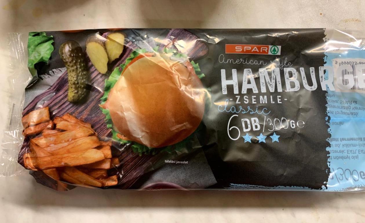 Képek - American style Hamburger zsemle classic Spar