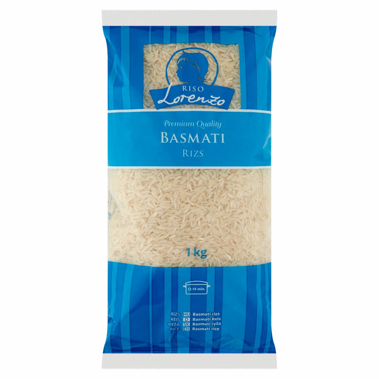 Képek - Riso Lorenzo basmati rizs 1 kg