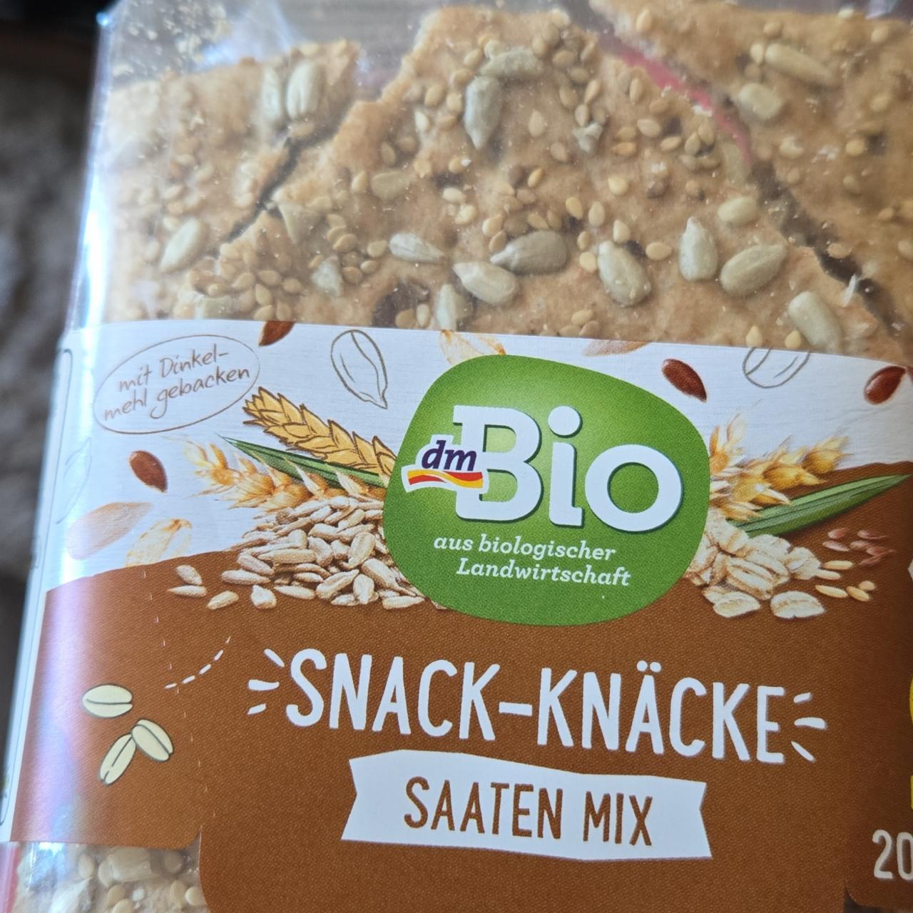Képek - Magvas snack Saaten mix dmBio