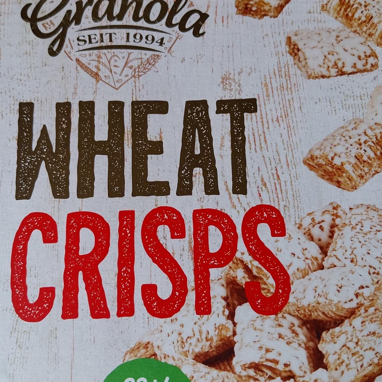 Képek - Wheat crisps Granola
