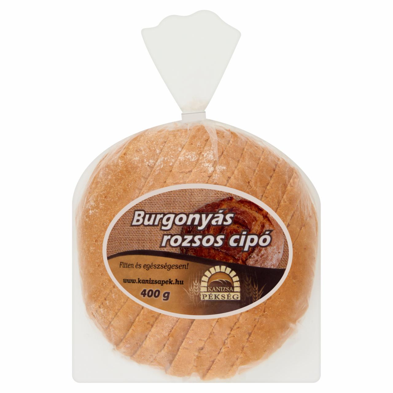 Képek - Kanizsa Pékség szeletelt burgonyás cipó 400 g