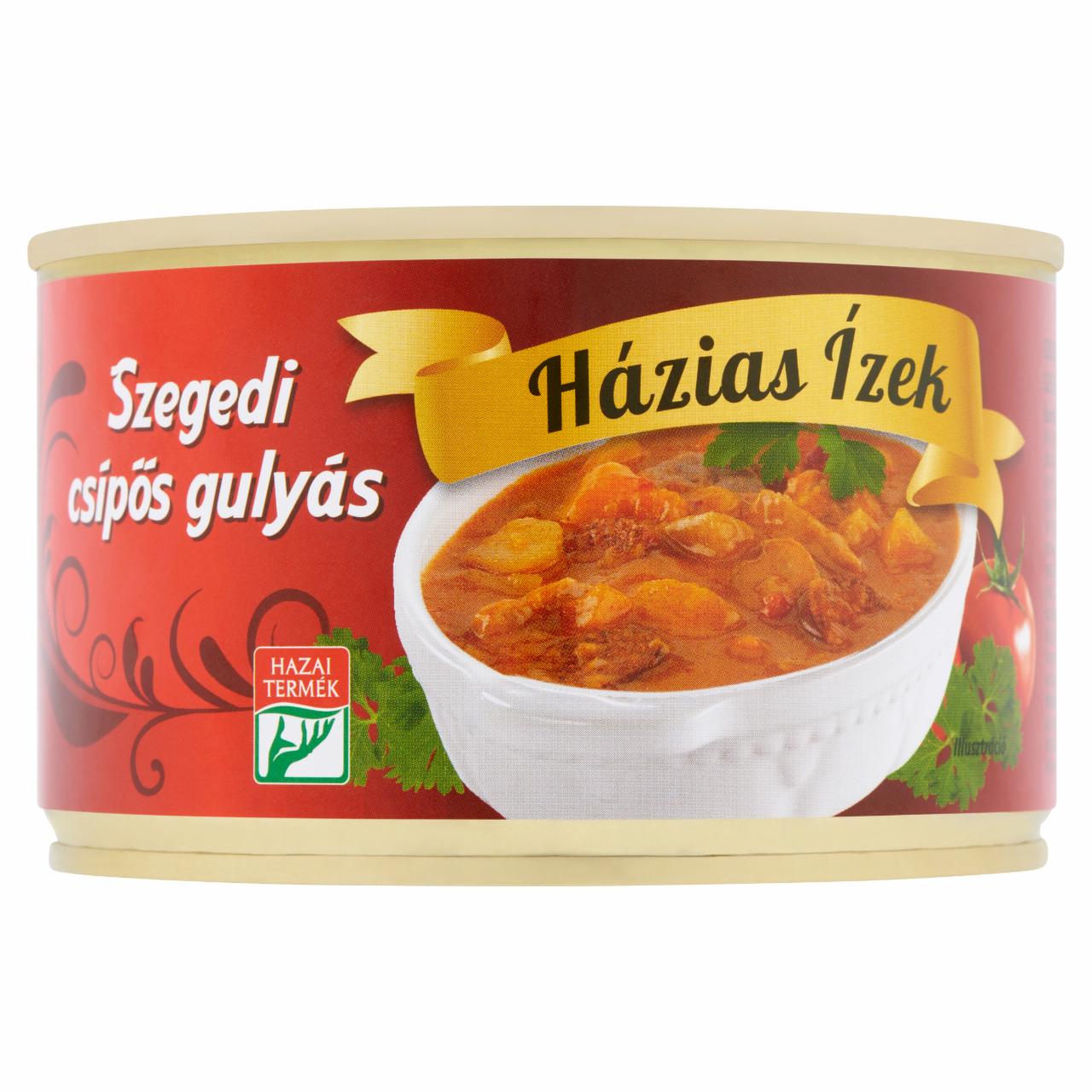 Képek - Házias Ízek szegedi csípős gulyás 400 g