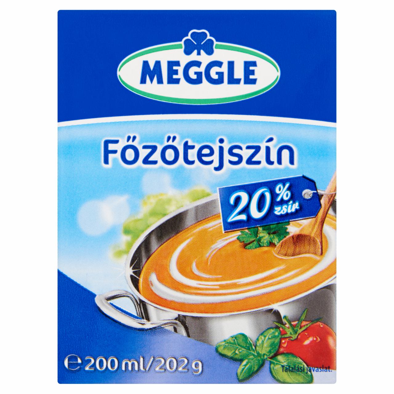 Képek - Meggle UHT főzőtejszín 20% 200 ml