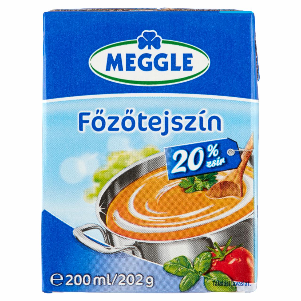 Képek - Meggle UHT főzőtejszín 20% 200 ml