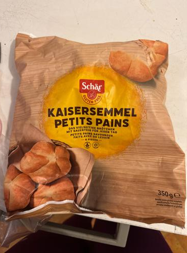 Képek - Kaisersemmel Petits pains Schär