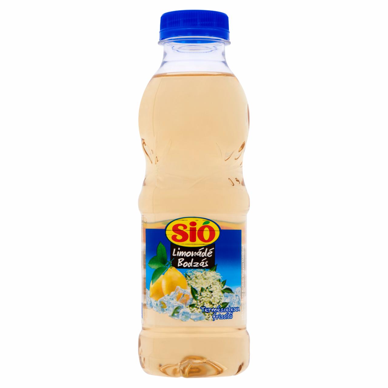 Képek - Sió Limonádé bodzás vegyes üdítőital 0,5 l