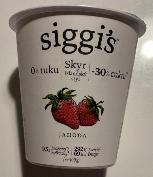 Képek - skyr izlandi joghurt