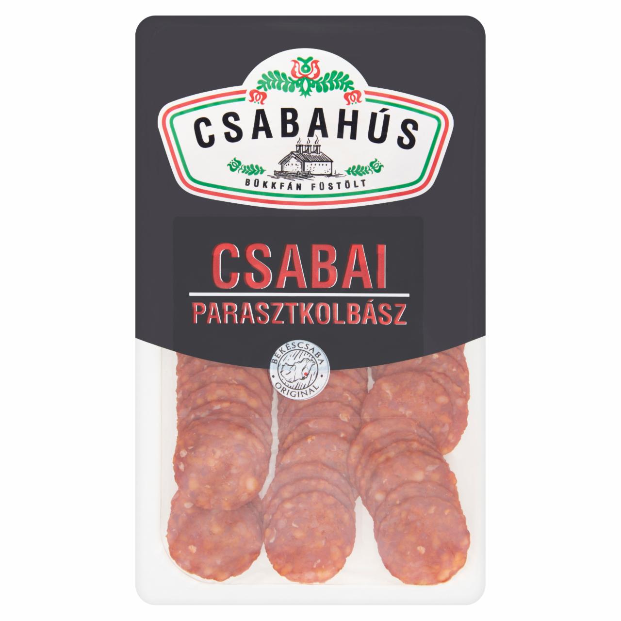 Képek - Csabahús csabai paraszkolbász 75 g