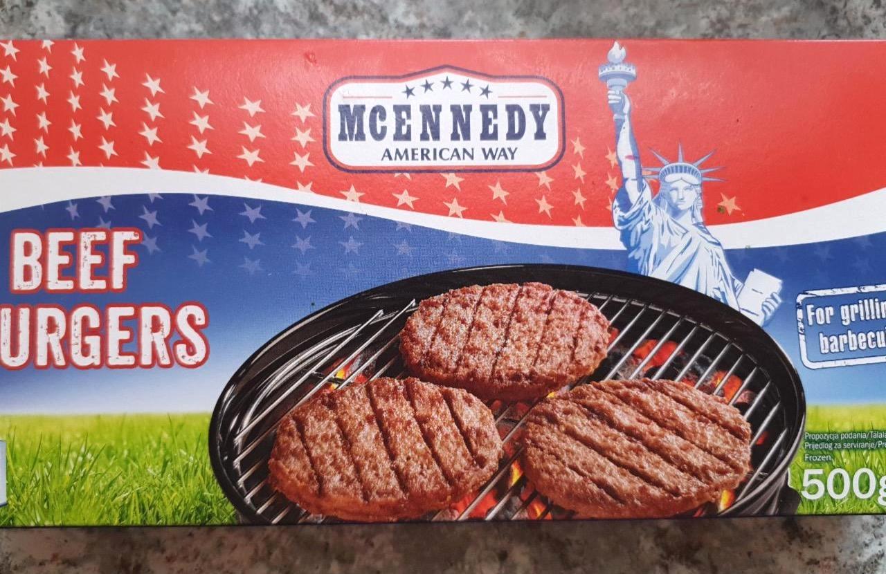 Képek - Beef Burgers McEnnedy
