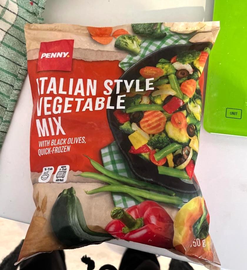 Képek - Italian style vegetable mix Penny