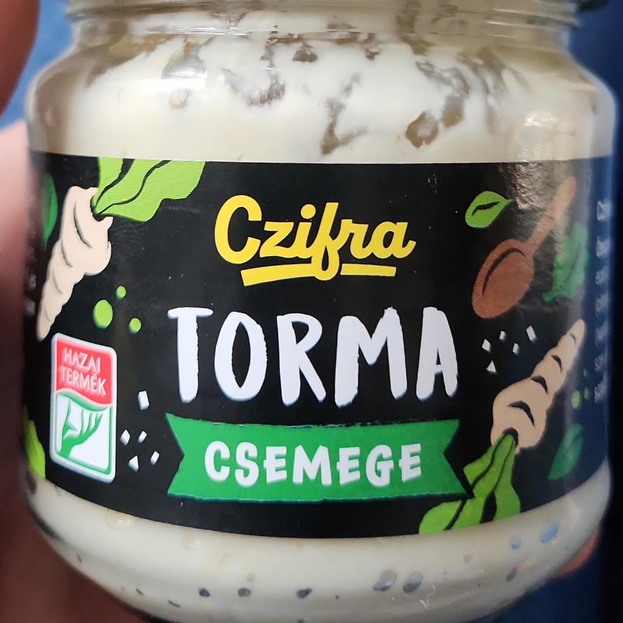 Képek - Torma csemege Czifra