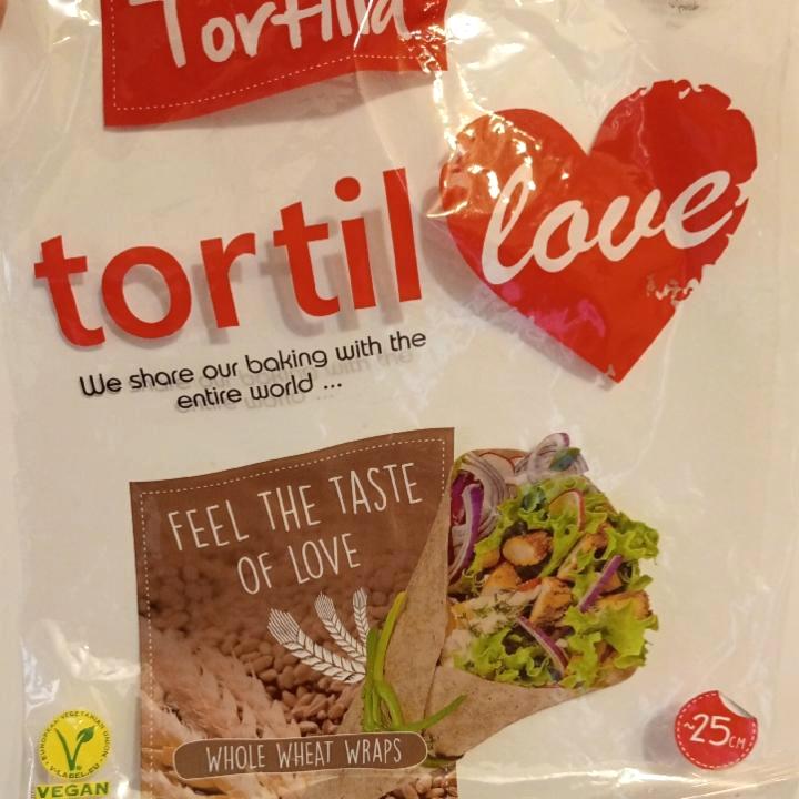 Képek - Tortil love whole wheat wraps Tortilla