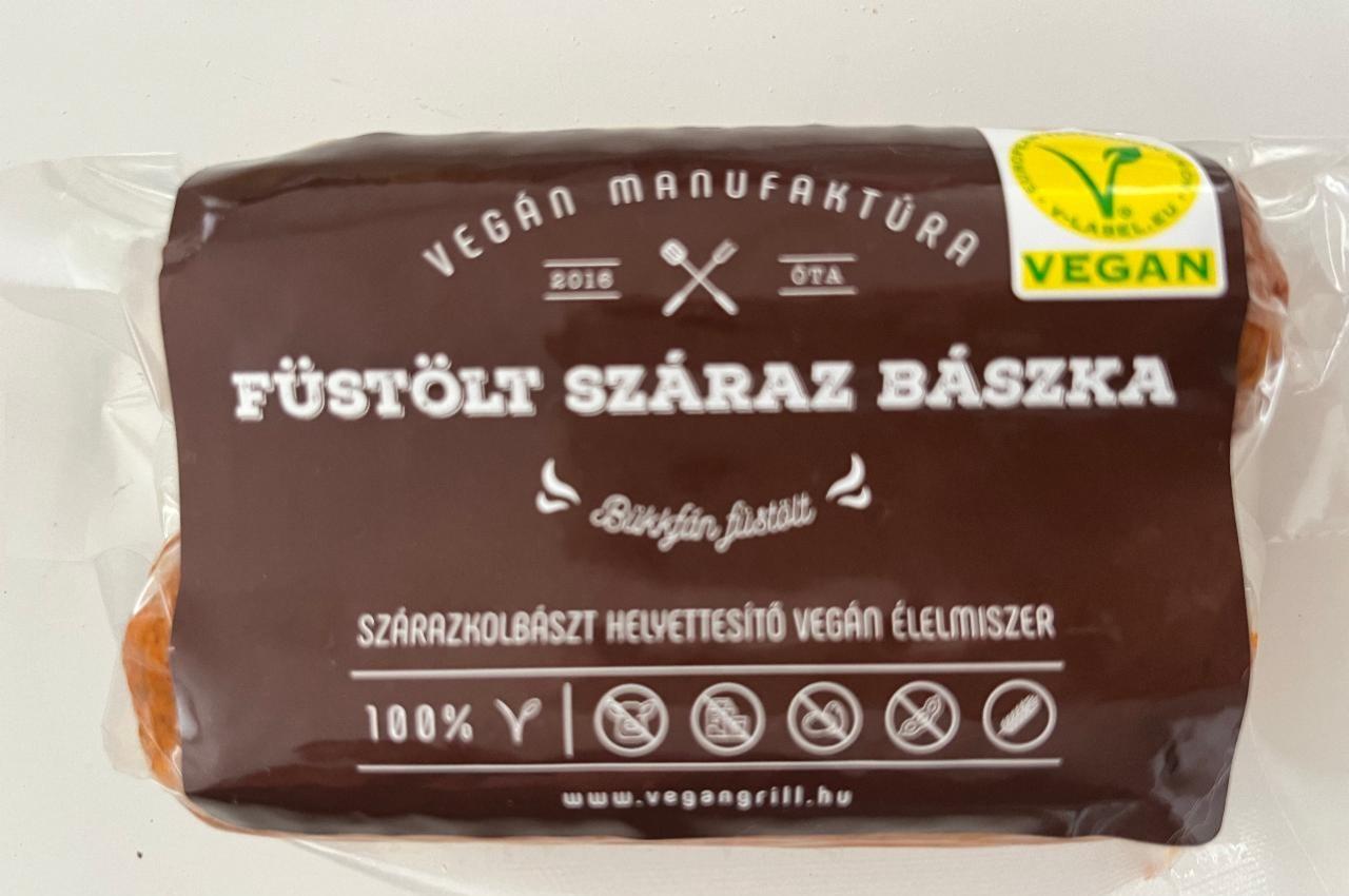 Képek - Vegán Manufaktúra Vegan Grill füstölt száraz bászka 190 g
