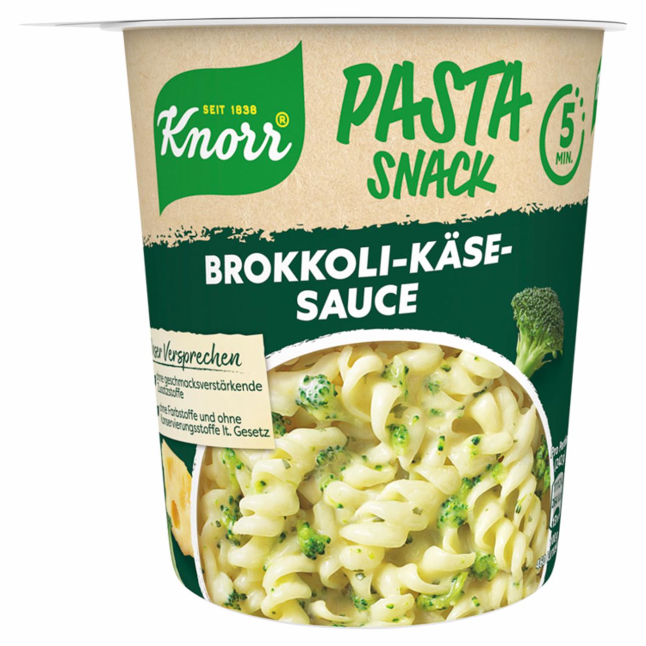 Képek - Knorr Snack tészta sajtos-brokkolis szósszal 62 g
