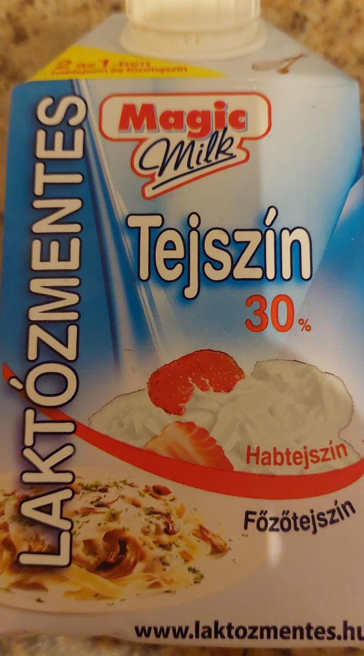 Képek - Laktózmentes tejszín Magic milk