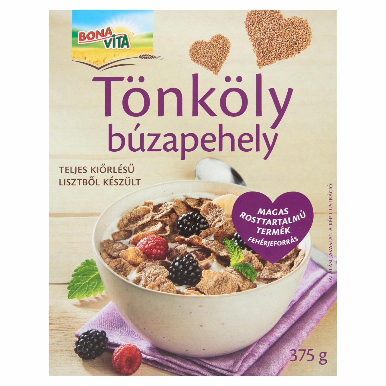 Képek - Tönköly búzapehely Bona Vita