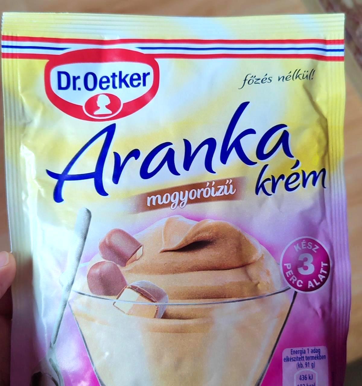 Képek - Aranka mogyoróízű krém Dr.Oetker