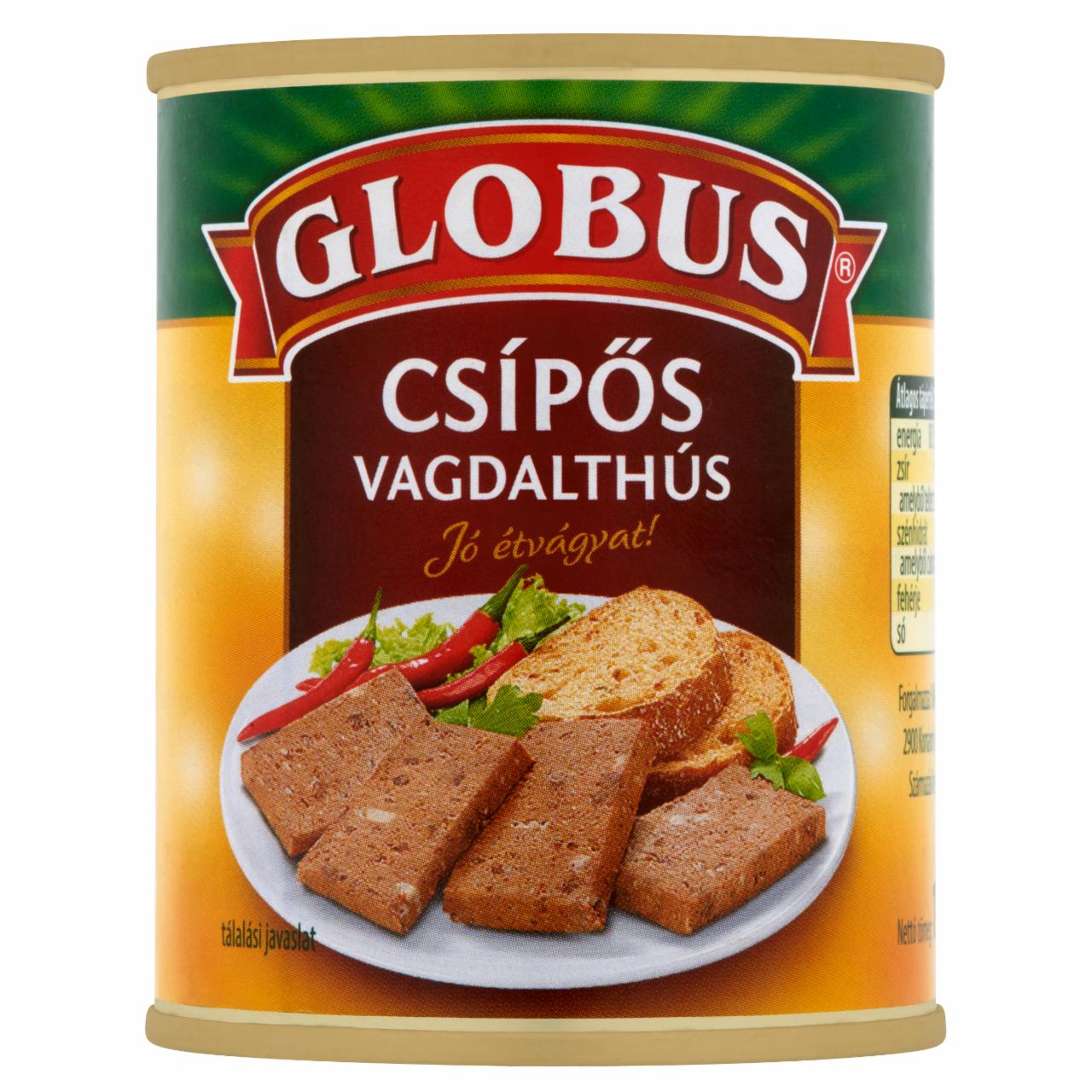 Képek - Globus csípős vagdalthús 130 g