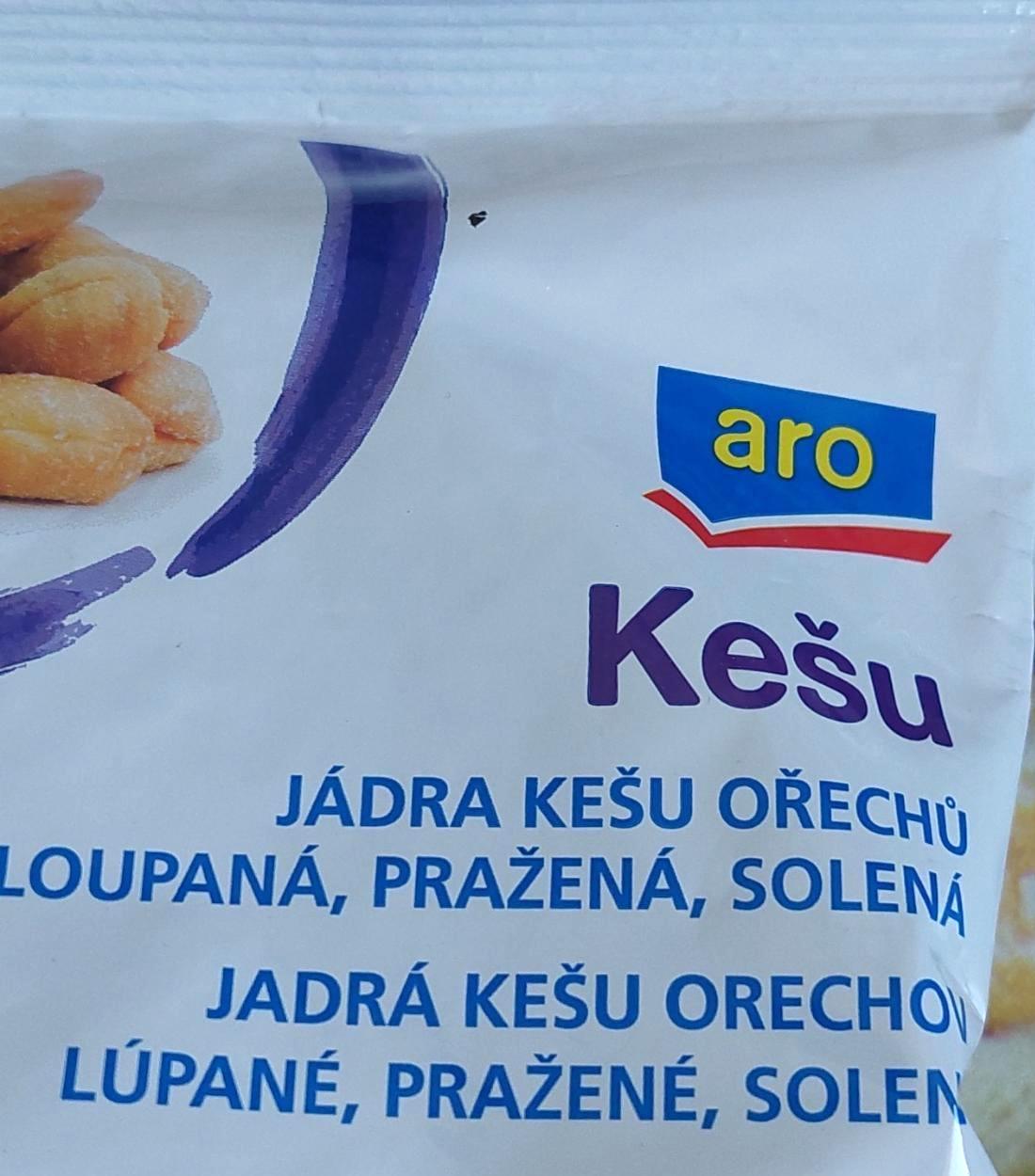 Képek - Kešu loupaná, pražená, solená Aro