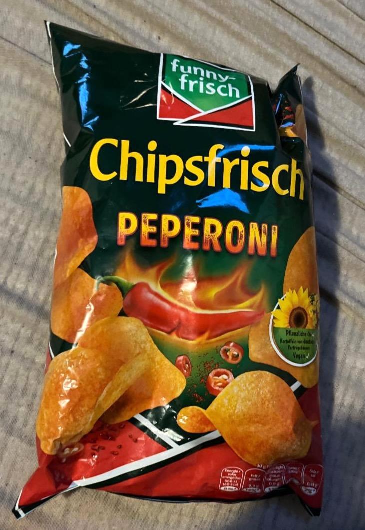 Képek - Chipsfrisch Peperoni Funny Frisch