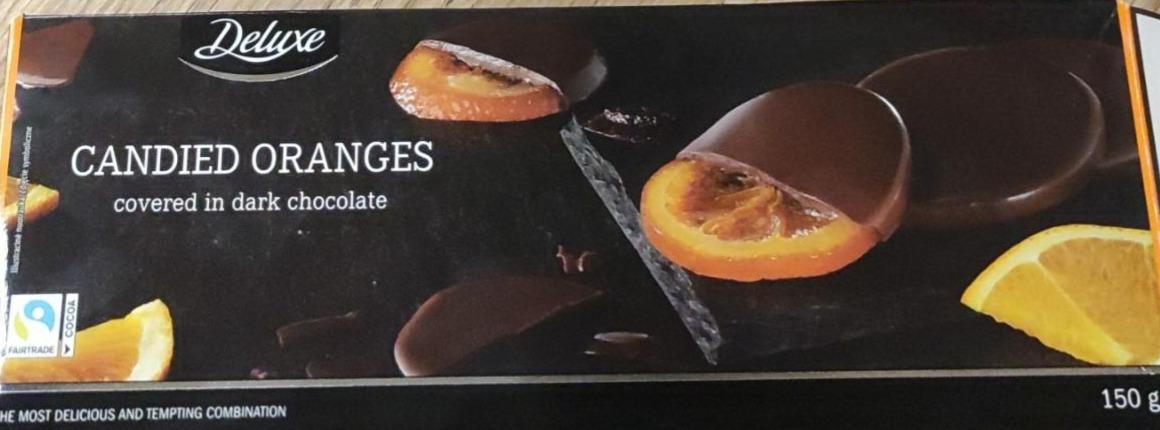 Képek - Candied oranges covered in dark chocolate Deluxe