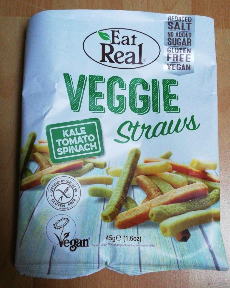 Képek - Zöldséges chips pálcikák Eat Real