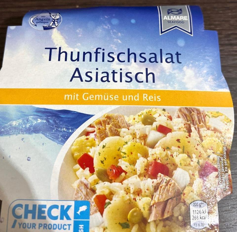Képek - Thunfischsalat Asiatisch Almare Seafood