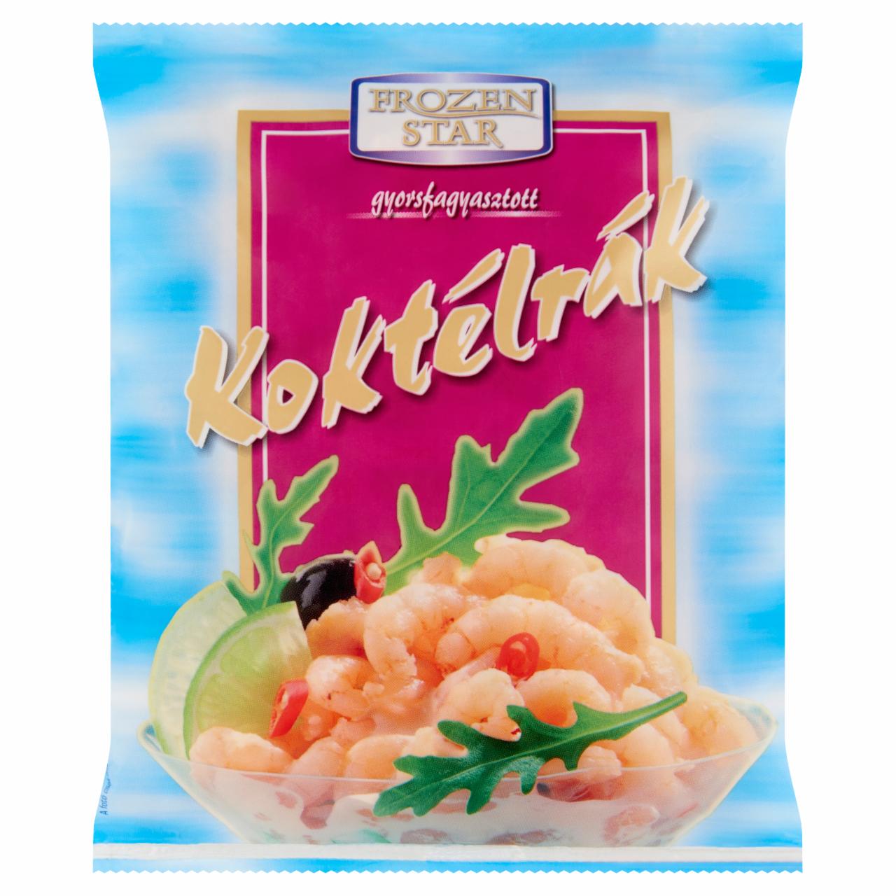 Képek - Frozen Star gyorsfagyasztott koktélrák 250 g