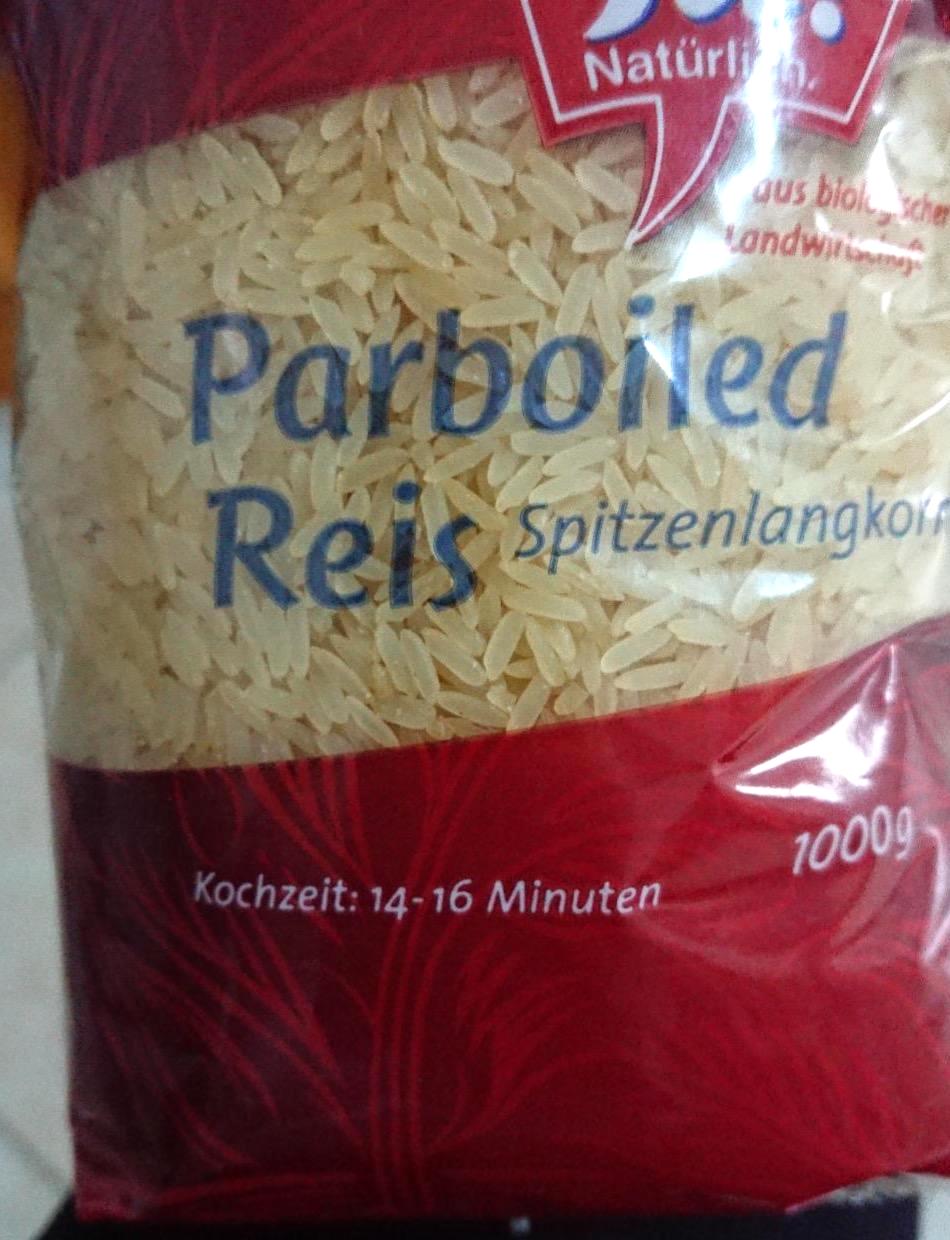 Képek - Bió parboiled hosszúszemű rizs Ja! Natürlich