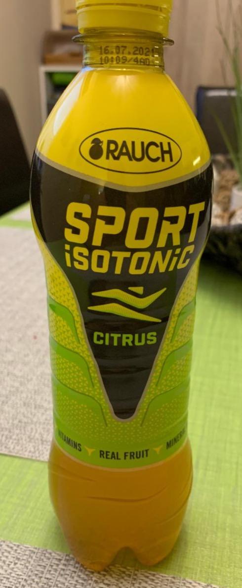 Képek - Sport Isotonic Citrus power Rauch