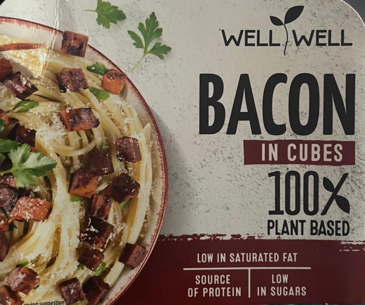 Képek - Bacon in Cubes 100% plant based Well Wel