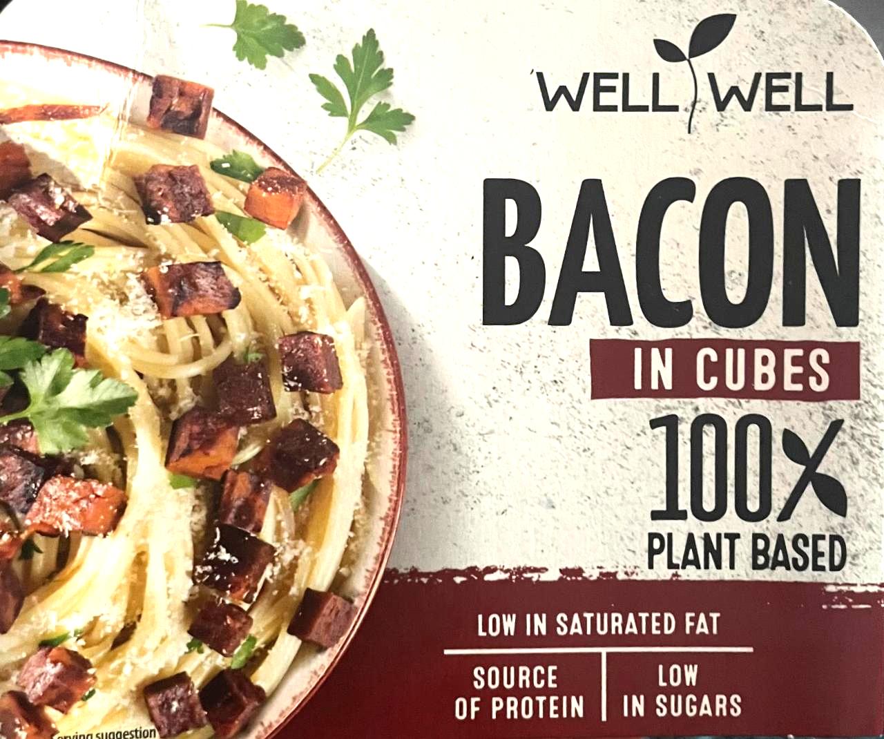 Képek - Bacon in cubes Well Well