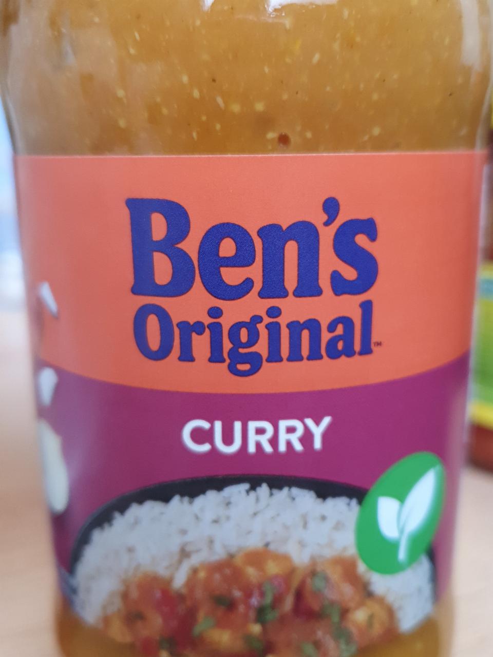 Képek - Ben's Original curry szósz 440 g
