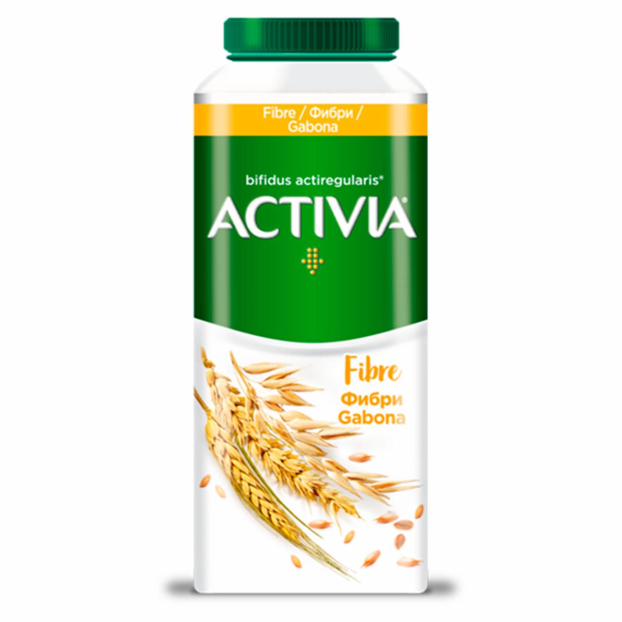 Képek - Activia zsírszegény, élőflórás, édesített joghurtital gabonával 320 g