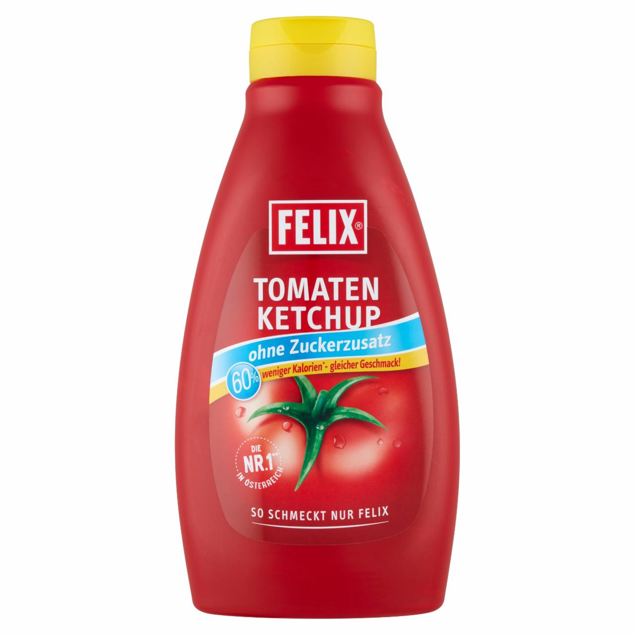Képek - Felix ketchup édesítőszerrel 1,4 kg