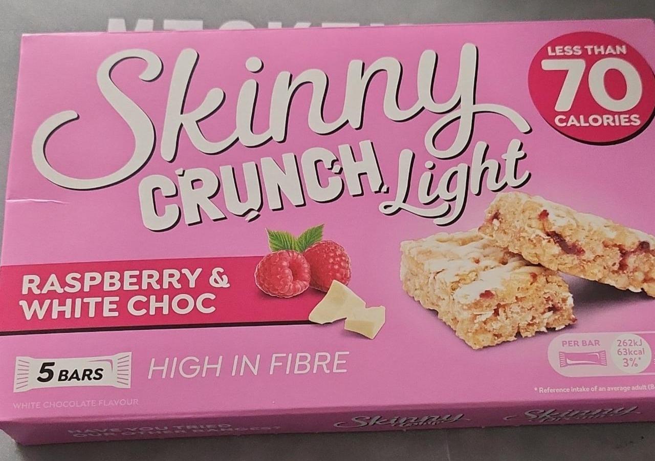 Képek - Crunch light raspberry & white choc Skinny