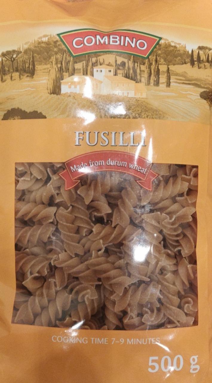 Képek - Fusilli teljes kiőrlésű durum száraztészta Combino