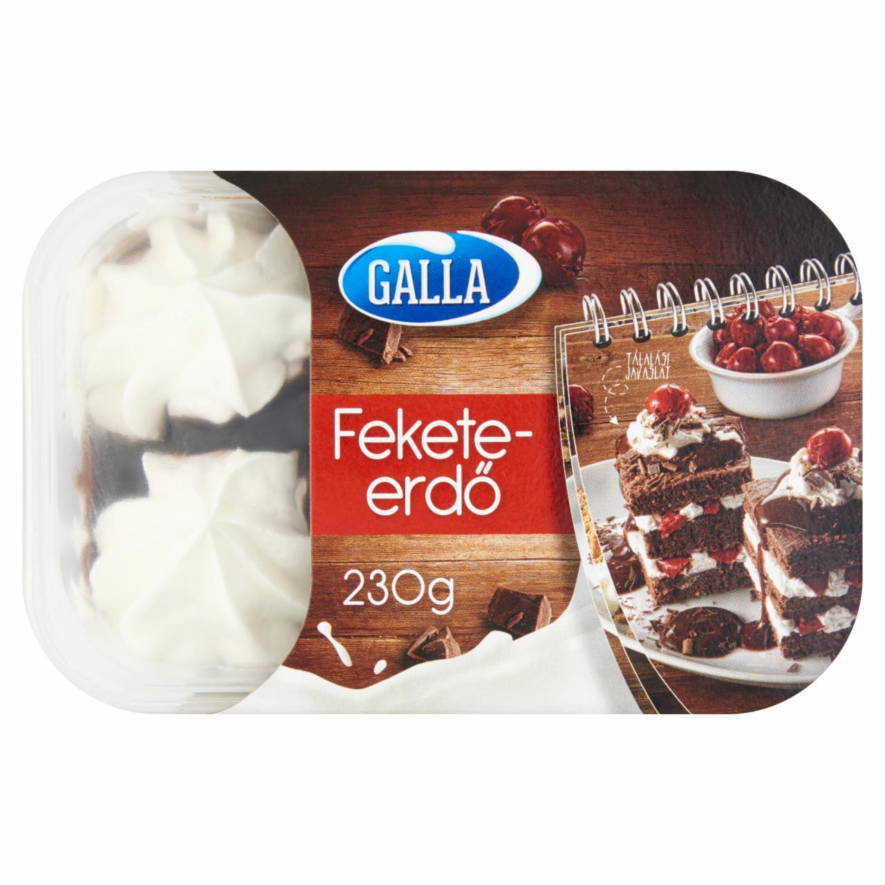Képek - Galla Fekete-erdő desszert 230 g