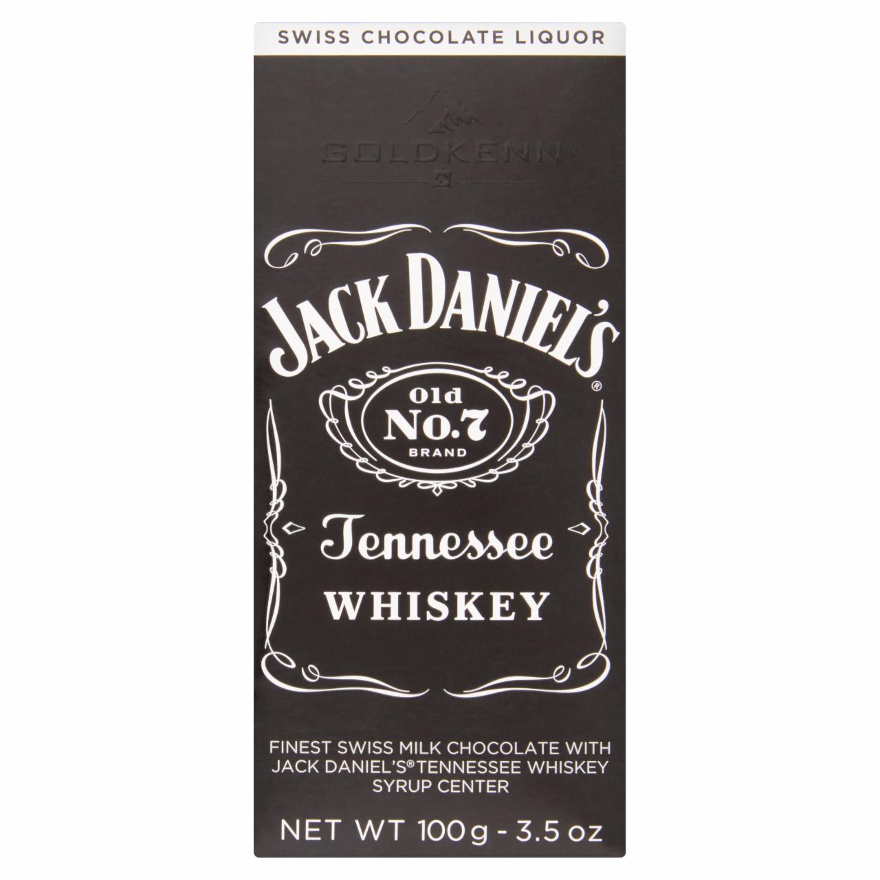 Képek - Jack Daniel's Liqueur Bar alkoholos töltött étcsokoládé 100 g
