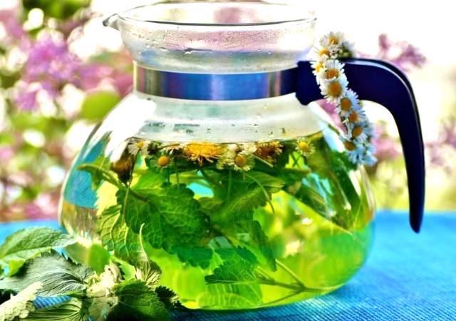 Képek - gyógynövény tea